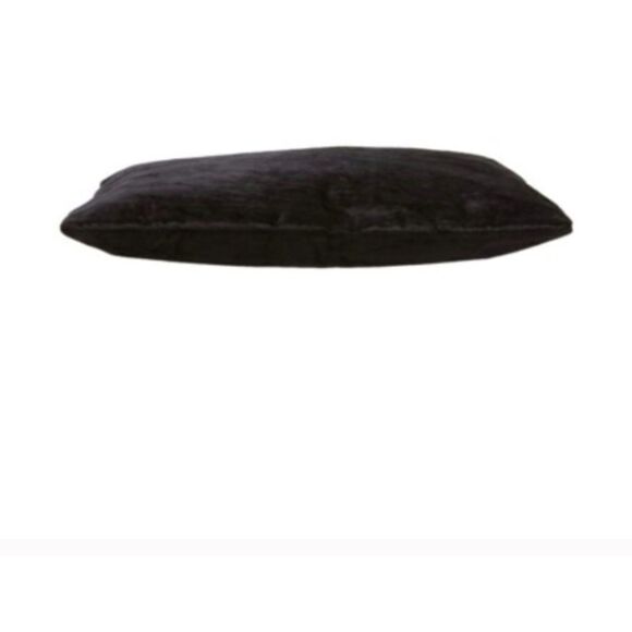 Steve Madden Black Velvet Clutch with Tassel - Picture 2 of 7